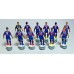 Subbuteo Andrew Table Soccer Newcastle 2024-25 away kit no bases no box only 12 figures
